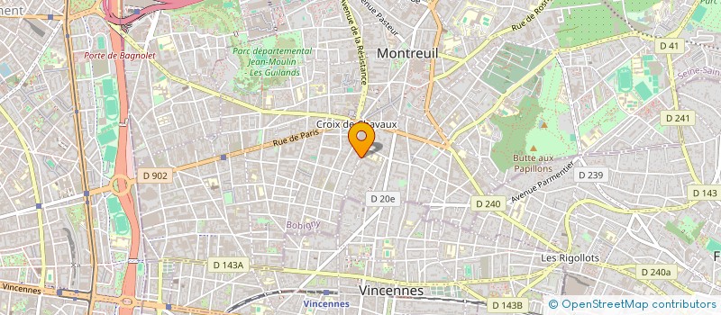 localisation de l'entreprise TONIAL à MONTPELLIER