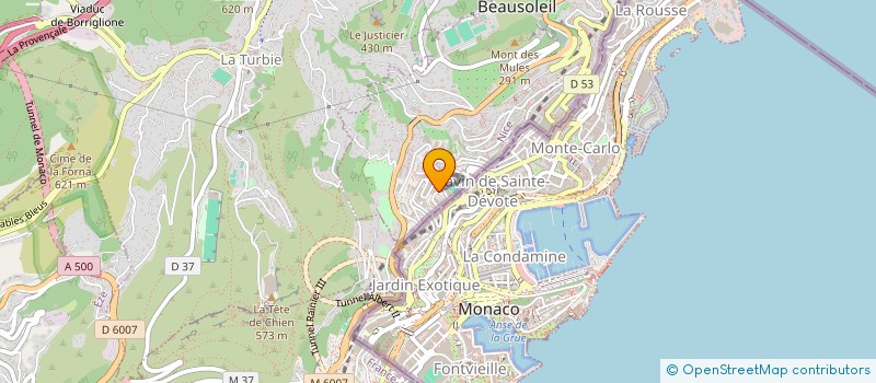 localisation de l'entreprise TONIC BRANDS  BEAUSOLEIL