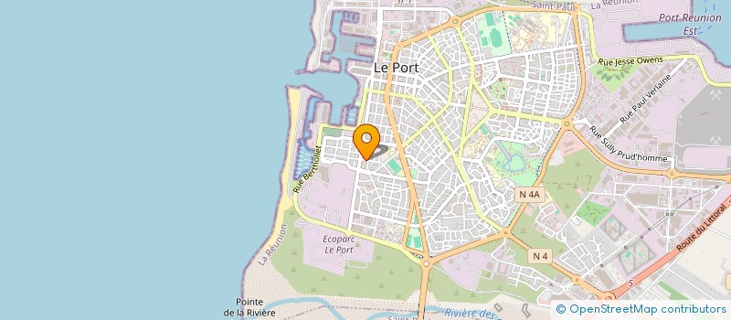 localisation de l'entreprise TONIC CENTER à LE PORT