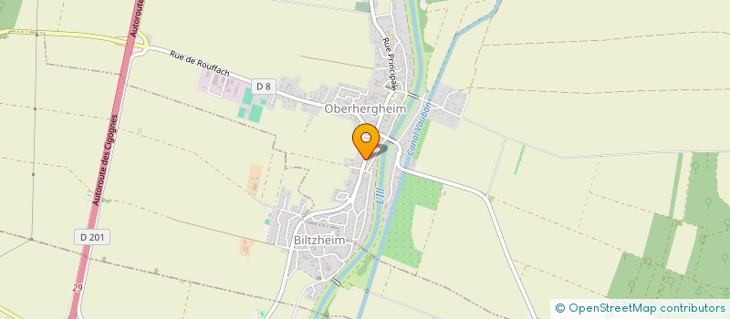 localisation de l'entreprise TONIC CLUB  NIEDERENTZEN