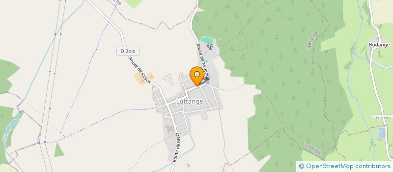 localisation de l'entreprise TONIC CLUB DE LUTTANGE  LUTTANGE