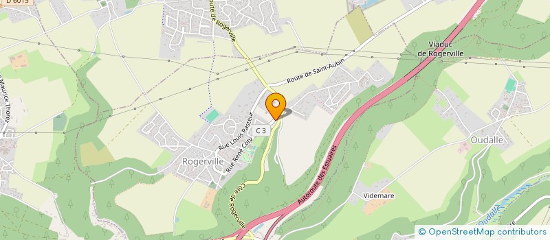 localisation de l'entreprise TONIC CLUB DE ROGERVILLE  ROGERVILLE