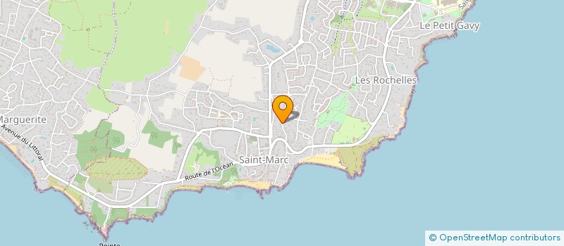 localisation de l'entreprise TONIC GYM  SAINT-NAZAIRE