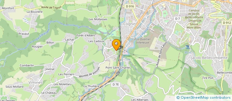 localisation de l'entreprise TONIC JEUNES  VIMINES