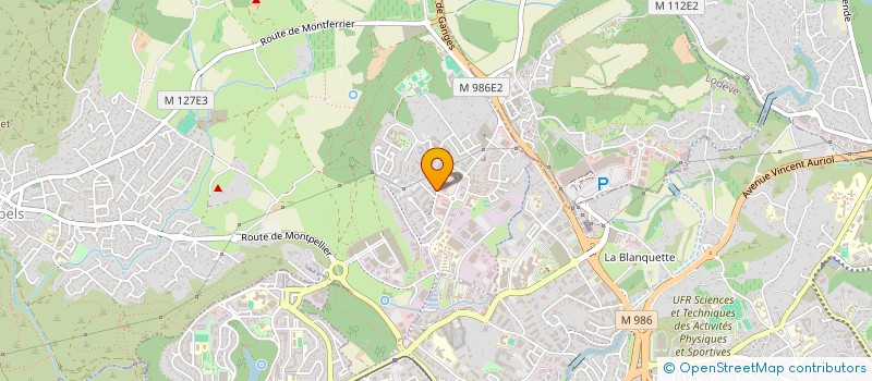 localisation de l'entreprise TONICABI  GRABELS