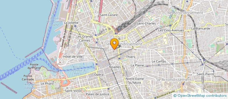localisation de l'entreprise TONIK à MARSEILLE
