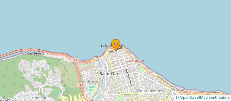 localisation de l'entreprise TONINO à SAINT DENIS
