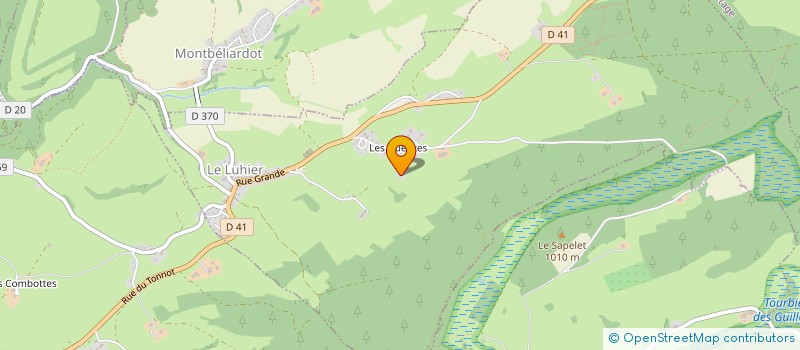 localisation de l'entreprise TONIO  LE LUHIER