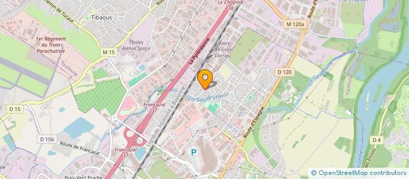 localisation de l'entreprise TONIO ANIMATION  PORTET-SUR-GARONNE