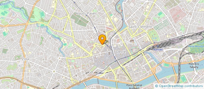 localisation de l'entreprise TONIO INVEST à NANTES