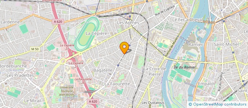 localisation de l'entreprise TONIO SERVICES à TOULOUSE