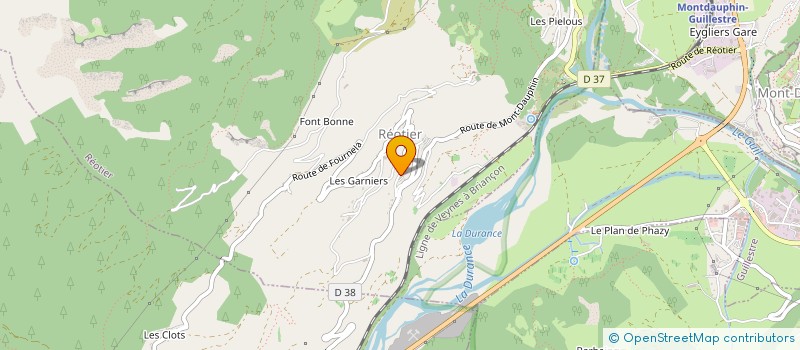 localisation de l'entreprise TONIO SHAPE TO RIDE SOLUTIONS  REOTIER