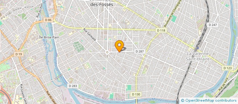 localisation de l'entreprise TONITO à SAINT-MAUR-DES-FOSSES