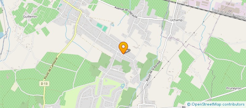 localisation de l'entreprise TONITRANS à SAINT-SULPICE-ET-CAMEYRAC