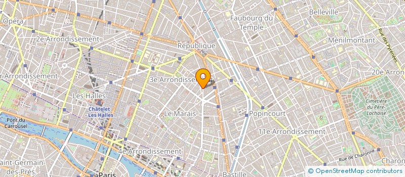 localisation de l'entreprise TONKATSU  PARIS