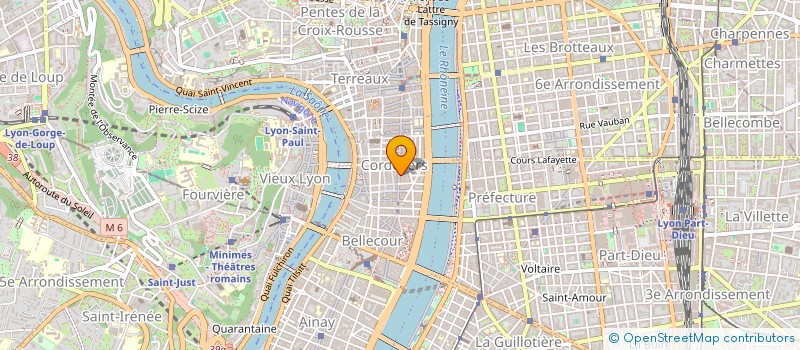 localisation de l'entreprise TONKITANNE  LYON