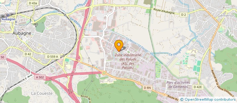 localisation de l'entreprise TONNA  MARSEILLE