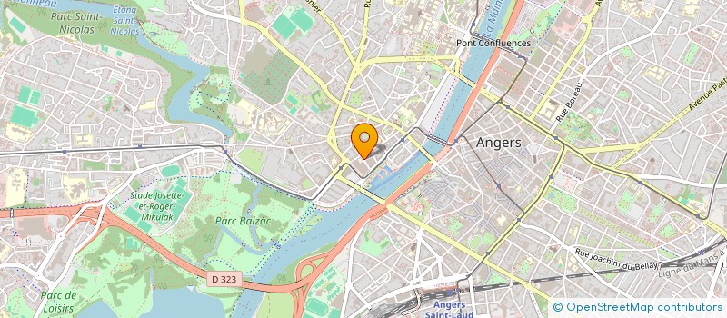 localisation de l'entreprise TONNAGE à ANGERS