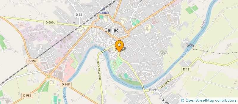localisation de l'entreprise TONNELLERIE ALIBERT ET FILS à GAILLAC