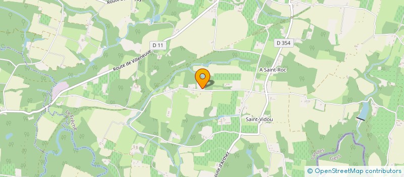 localisation de l'entreprise TONNELLERIE BARTHOLOMO  LE FRECHE