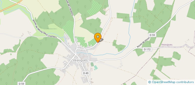 localisation de l'entreprise TONNELLERIE GONET-LACROIX à SAINT-BOUIZE