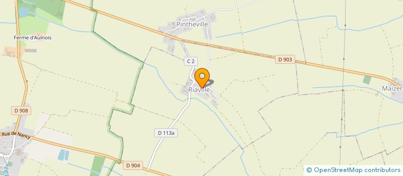localisation de l'entreprise TONNERRE à LATOUR-EN-WOEVRE