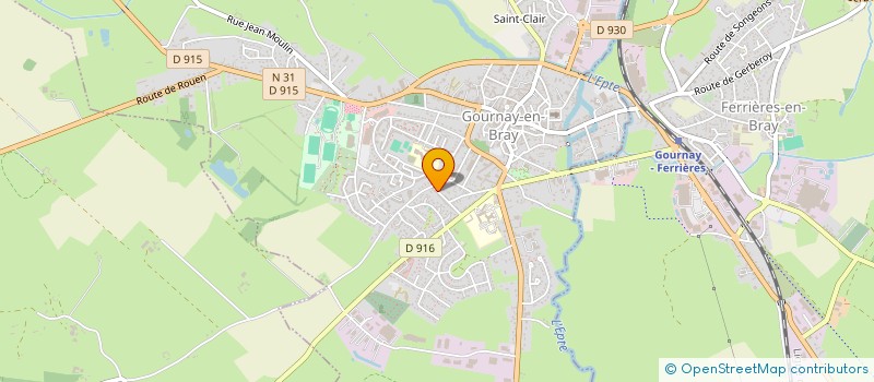 localisation de l'entreprise TONNERRE  GOURNAY-EN-BRAY