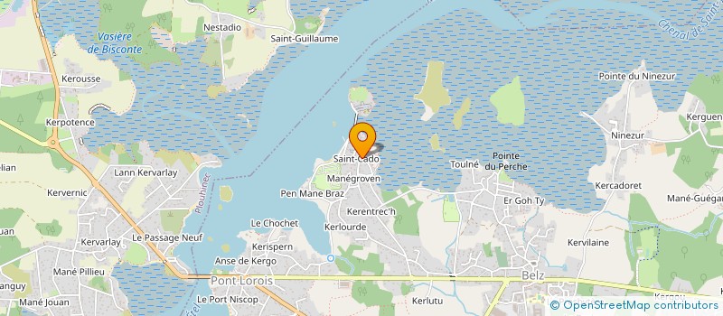 localisation de l'entreprise TONNERRE DE BELZ  BELZ