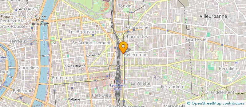 localisation de l'entreprise TONNERRE ENERGIE SAS  LYON