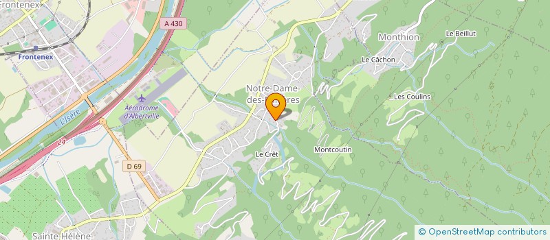 localisation de l'entreprise TONO à NOTRE-DAME-DES-MILLIERES