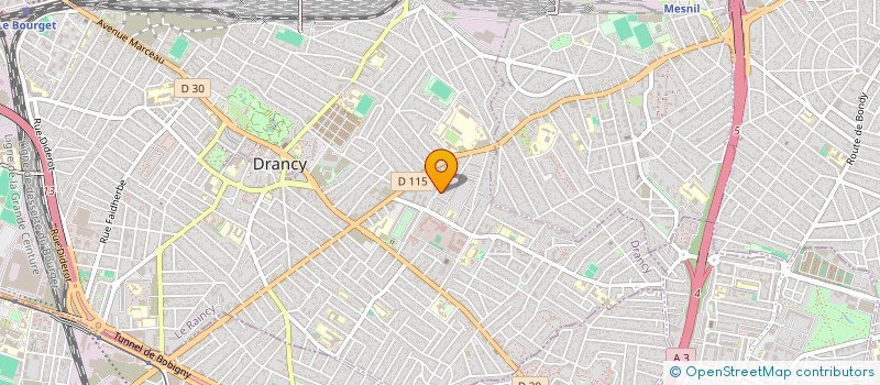 localisation de l'entreprise TONOBILE-AUTO à DRANCY