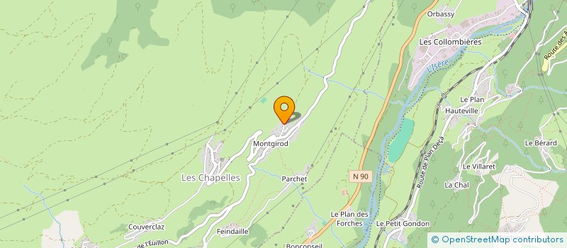 localisation de l'entreprise TONOE CONSULTING  LES CHAPELLES