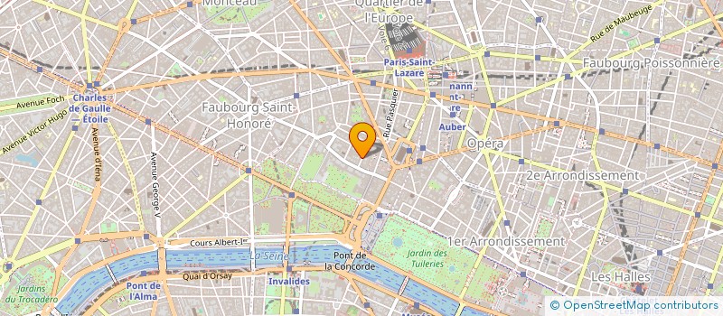 localisation de l'entreprise TONOSAMA  PARIS