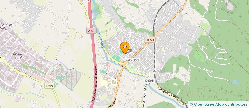 localisation de l'entreprise TONPOTEJACK à AIX-EN-PROVENCE