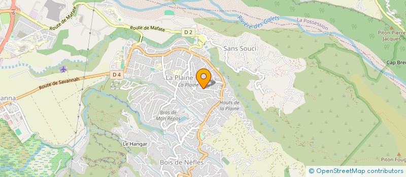 localisation de l'entreprise TONTINE DES AGENTS DES DOUANES DE LA REUNION à SAINT-PAUL