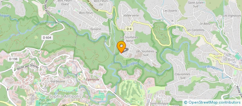 localisation de l'entreprise TONTON  BIOT