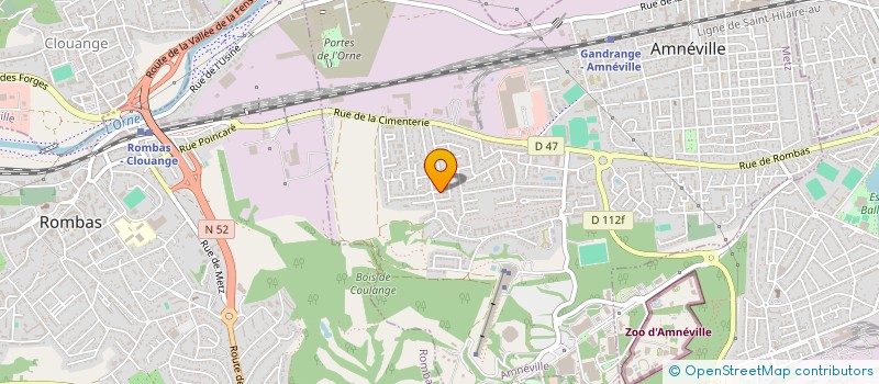 localisation de l'entreprise TONTON AND CO  AMNEVILLE