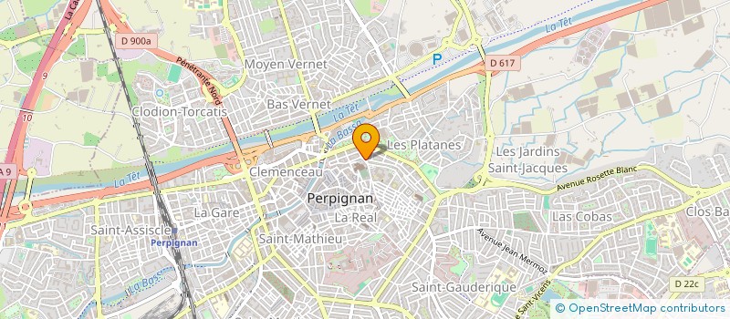 localisation de l'entreprise TONTON K.S à PERPIGNAN