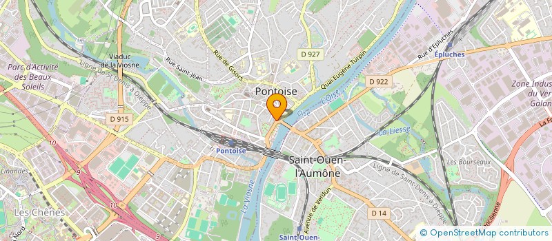 localisation de l'entreprise TONTON KRAFT  PONTOISE