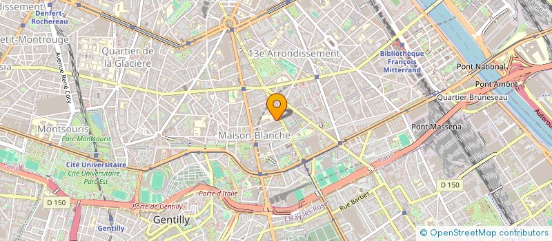 localisation de l'entreprise TONTON LULU  PARIS