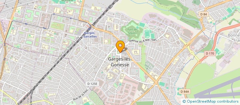 localisation de l'entreprise TONTON MK  GARGES-LES-GONESSE