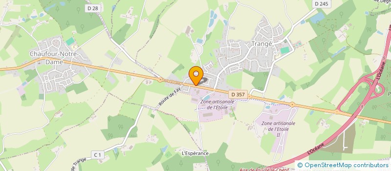 localisation de l'entreprise TONTON PIERRO'  TRANGE