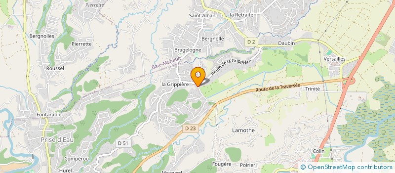 localisation de l'entreprise TONTON PIZZA à PETIT-BOURG