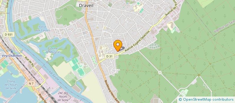 localisation de l'entreprise TONTON PRIMEUR à DRAVEIL