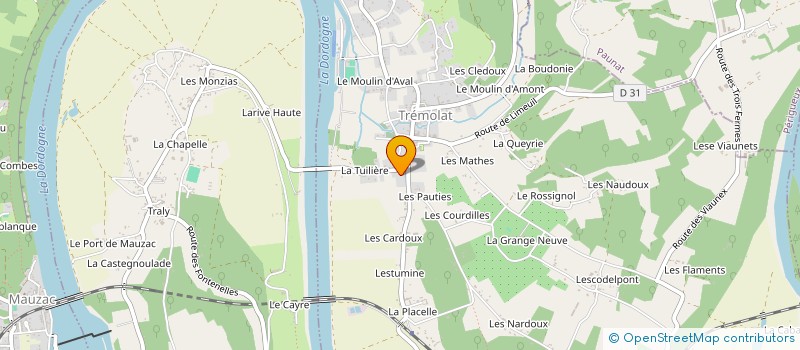 localisation de l'entreprise TONTON ROBBY  TREMOLAT