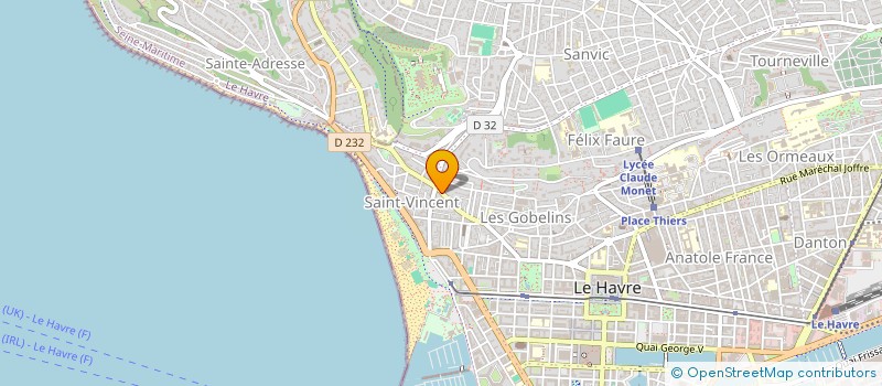 localisation de l'entreprise TONTON XAV à LE HAVRE