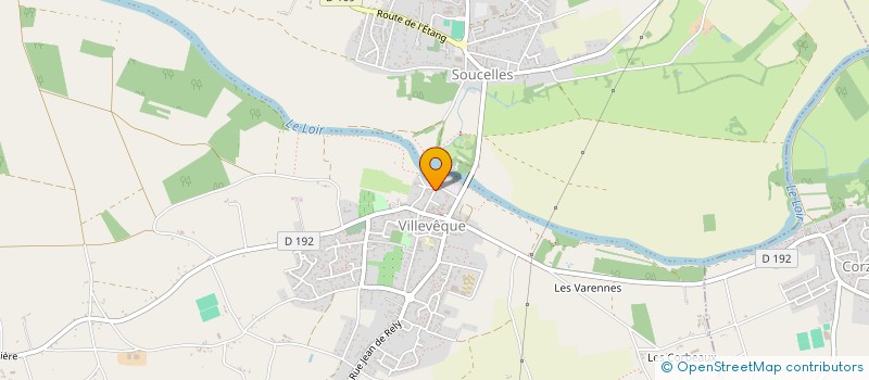 localisation de l'entreprise TONTONLAPROD à RIVES-DU-LOIR-EN-ANJOU