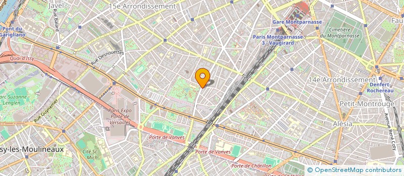 localisation de l'entreprise TONTONS BRANCION  PARIS