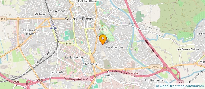 localisation de l'entreprise TONTONZ REAL ESTATE  SALON-DE-PROVENCE