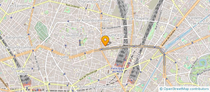 localisation de l'entreprise TONUS 312 à PARIS